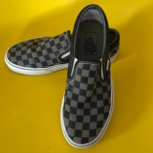 Checked Vans